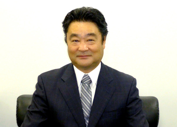 President　Yasunori Yanagida